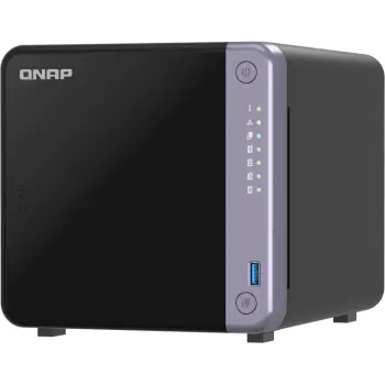 Server NAS QNAP TS-432X-4G, 4 slote disqesh, 4GB RAM, tower