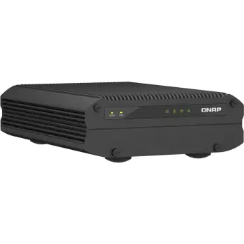 NAS QNAP TS-i410X-8G, 4-bay, 8GB RAM, Tower, e zezë