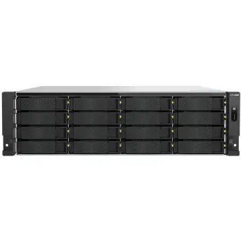 NAS QNAP TS-h1677AXU-RP-R7-32G, AMD Ryzen 7 Pro, 32GB DDR5, 3U, 16 vende, rack