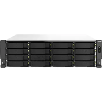 NAS QNAP TS-h2287XU-RP-E2378, Intel Xeon E-2378, 64GB RAM ECC DDR4, 22 vende, rackmount 4U