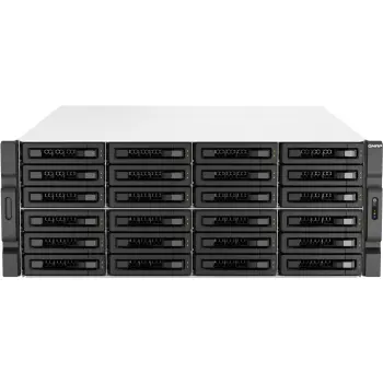 Server NAS Qnap TS-h3087XU, 30 slote disqesh, 64GB RAM, rack 4U