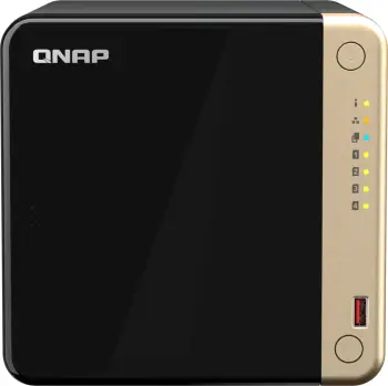 NAS QNAP TS-464, Intel Celeron N5095, 8 GB DDR4, QNAP QTS, Zezë