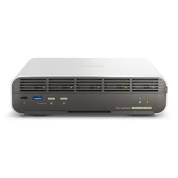 NAS QNAP TS-h3077AFU-R7-64G, Ryzen 7 Pro 7745, 64GB DDR5, 2U, 30-bay, argjendtë