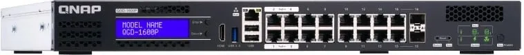 Switch QNAP QGD-1600P, 16+4 porte PoE, rackmount - 2