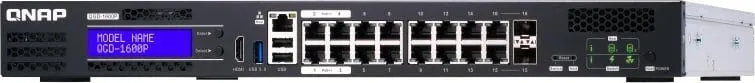 Switch QNAP QGD-1600P, 16+4 porte PoE, rackmount - 3