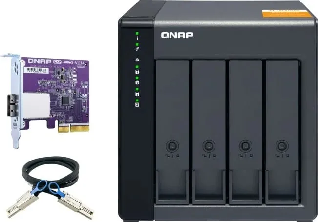 Kuti e diskut Qnap QNAP TL-D400S - 2