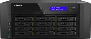 NAS QNAP TS-h1290FX-7232P-64G, 12 bay, AMD EPYC 8-core, 64GB RAM, e zezë