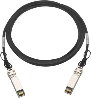 Kabëll DAC QNAP CAB-DAC50M-SFPP, 5 m, SFP+, i zi