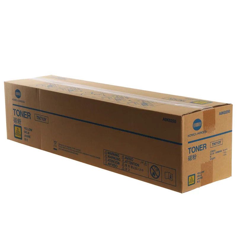 Toner për printer Konica Minolta TN-713, i verdhë - 1