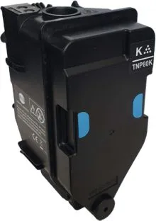 Toner Konica Minolta TNP-80, origjinal, për printer, i zi - 1