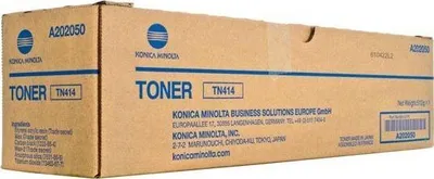 Toner për printer Konica Minolta TN-414, i zi - 1