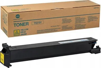 Toner për printer Konica Minolta TN-213, i verdhë - 1