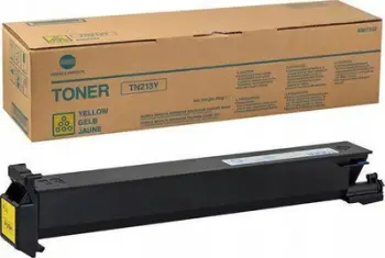 Toner për printer Konica Minolta TN-213, i verdhë