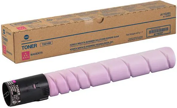 Toner për printer Konica Minolta TN-216 Original, magenta - 1