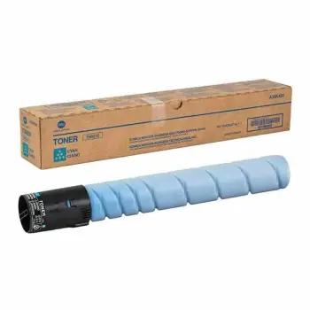 Toner Konica Minolta Original Cartridge TN321C / Up to 25,000 Pages – Blu