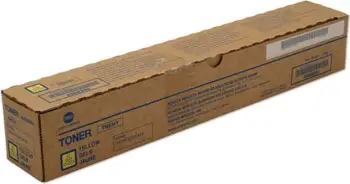 Toner, Konica Minolta, TN-514 (TN514Y) A9E8250, kapacitet rreth 24,000 faqe, verdhë