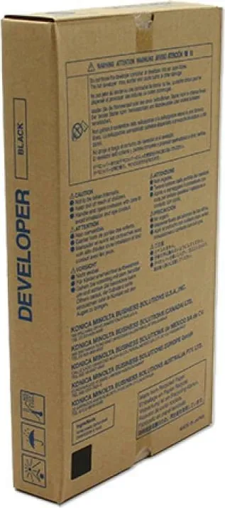 Developer, Konica Minolta, DV-610K (A04P600), rendiment deri 200k faqe, e zezë - 2