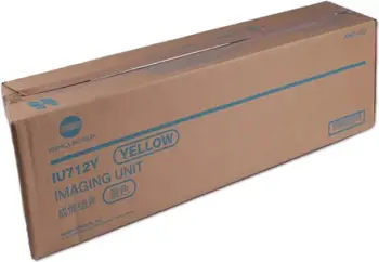 Njësi imazhi, Konica Minolta IU-712 (A9K708D), e verdhë