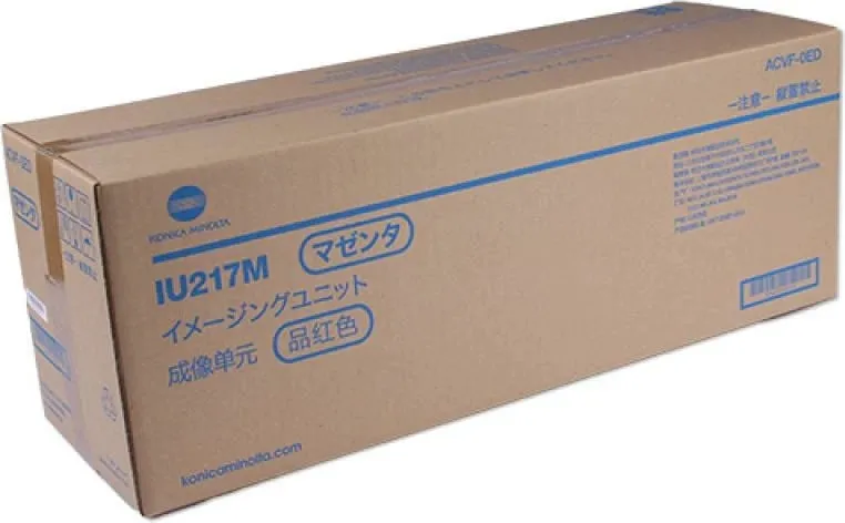 Njësi imazherike, Konica Minolta, IU-217 (ACVF0ED), magenta - 2