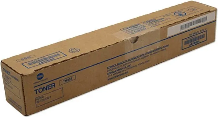 Toner Konica Minolta TN323 A87M050 23000 faqe standard e zezë - 1