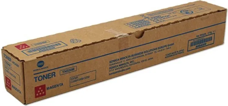 Toner, Konica Minolta, TN-324M A8DA350, rendiment 24.000 faqe, magenta - 1