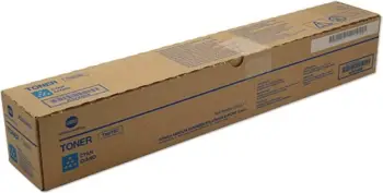 Toner, Konica Minolta, TN-619C (A3VX450), rendiment deri 24,000 faqe, cyan