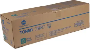 Toner Konica Minolta TN-627 ACVV450, njësi toner origjinale, cyan