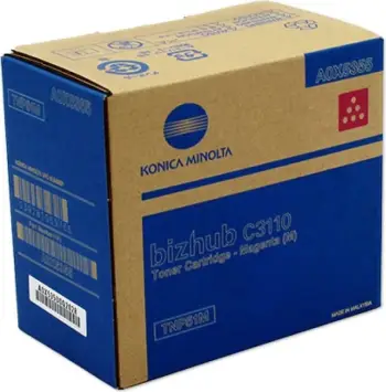 Toner, Konica Minolta, TNP-51M (A0X5355), rendiment 5000 faqe, magenta