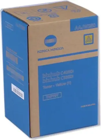 Toner, Konica Minolta, TNP-79 AAJW250, deri 9000 faqe, i verdhë