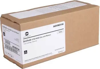 Toner Konica Minolta TNP-44 (A6VK01H) origjinal, rendiment 9,750–23,700 faqe, i zi