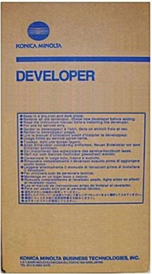 Njësi developer Konica Minolta DV616M / A5E7800 standard, rendiment 850000 faqe, magenta - 1