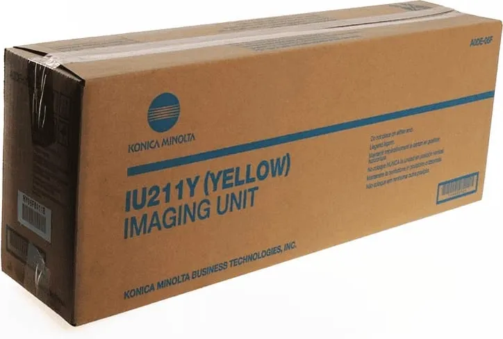Njësi drumi, Konica Minolta, IU711Y A2X208D, rendiment 155000 faqe, Standard, e verdhë - 1