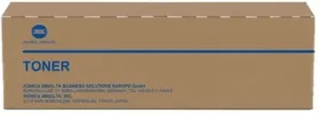 Toner, Konica Minolta TN619Y A3VX255 78000 faqe standard, e verdhë