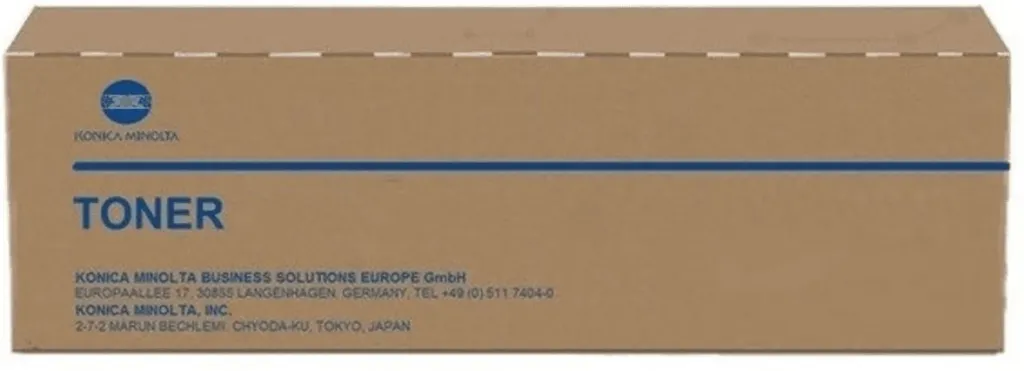 Toner, Konica Minolta, TN619C / A3VX455, rendiment 78000 faqe, cyan - 1