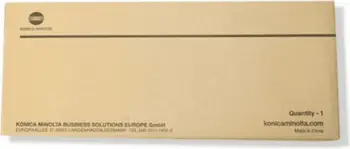 Njësi fuzioni, Konica Minolta, A64J564101, standarde, e zezë
