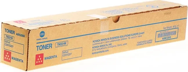 Toner, Konica Minolta, TN227M / ACVH350, 21000 faqe, magenta - 1