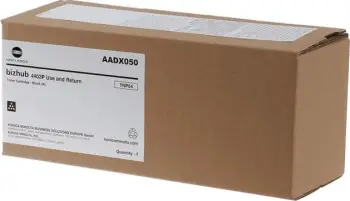 Toner Konica Minolta TNP54 AADX050 rendiment 25000 faqe standard, i zi