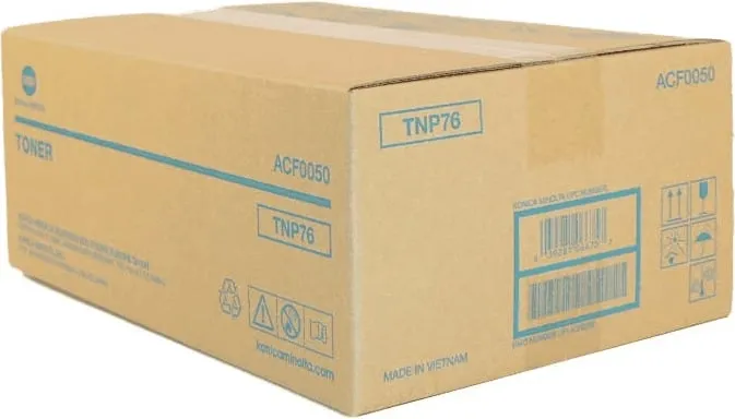 Toner, Konica Minolta, TNP76 / ACF0050, 12000 faqe, i zi - 1