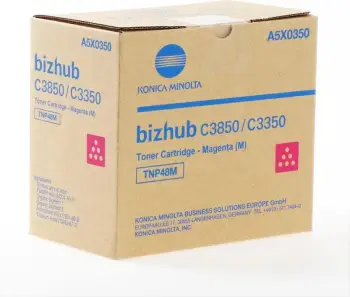 Toner Konica Minolta TNP48M A5X0350 10000 faqe për bizhub C3850/C3350 magenta