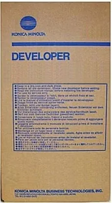 Njësi developer, Konica Minolta, DV-616BK A5E7600, e zezë - 1