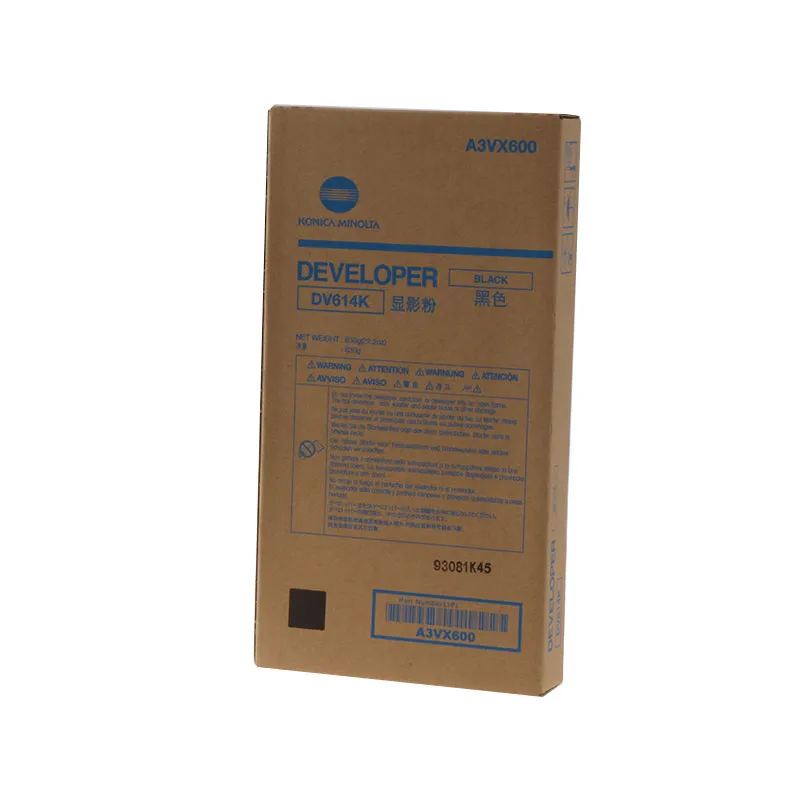 Aksesorë për Printer Developer Unit Konica Minolta DV614BK / A3VX600 – Zezë - 1