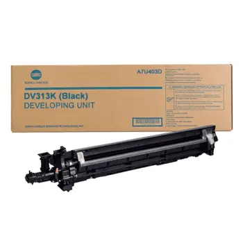 Aksesorë për Printer Developer Unit Konica Minolta DV313K / A7U403D (A7U403U) – Zezë