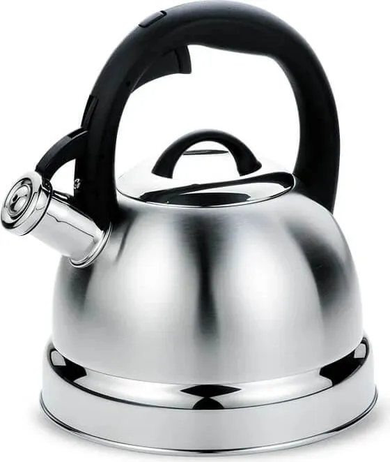 Çajnik Maestro MR-1329, 2.9 L, çelik inox, dorezë e zezë - 1