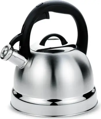 Çajnik Maestro MR-1329, 2.9 L, çelik inox, dorezë e zezë