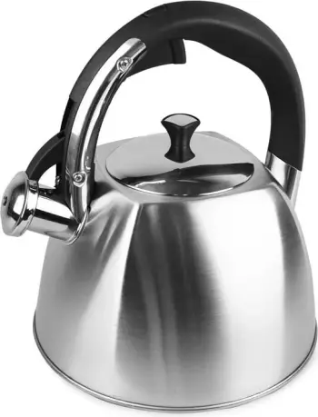 Çajnik Maestro MR-1333, 3 L, çelik inoksi, dorezë e zezë