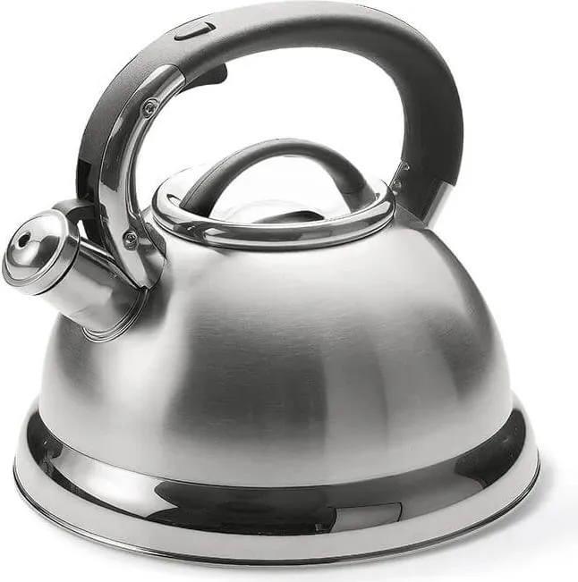 Çajnik Maestro MR-1332, 2.8 L, çelik inox, dorezë e zezë - 1