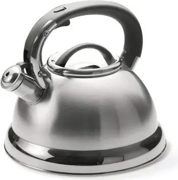 Çajnik Maestro MR-1332, 2.8 L, çelik inox, dorezë e zezë