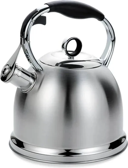 Çajnik Maestro MR-1334, 2.9 L, çelik inox, dorezë e zezë - 1