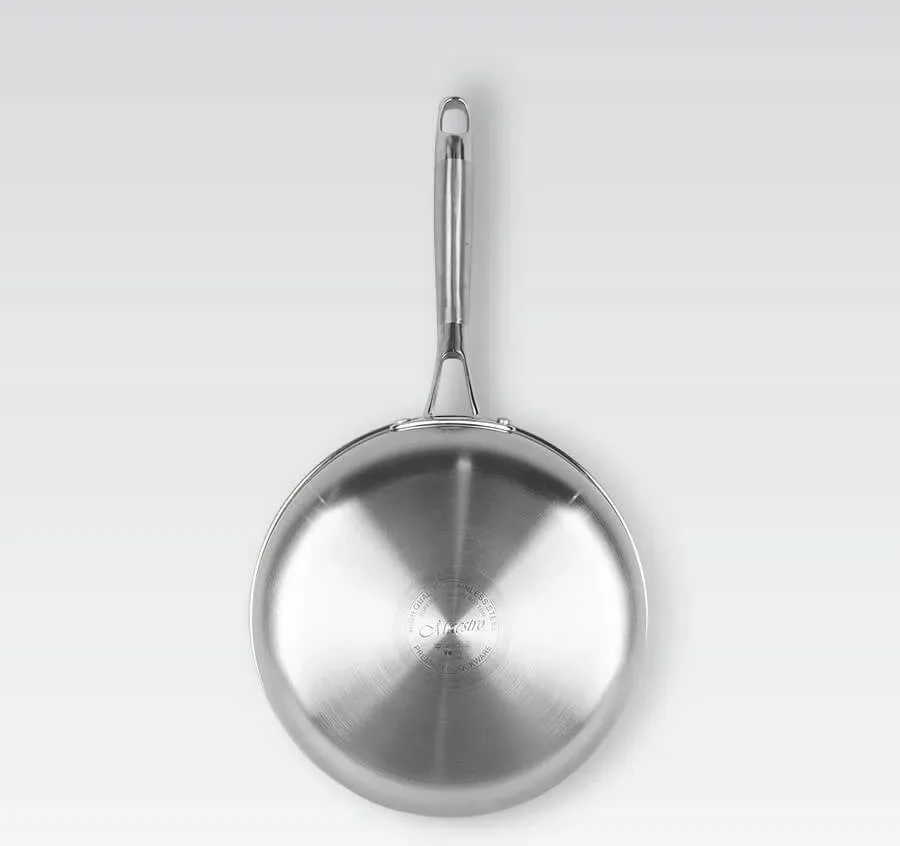 Tigan profesional Maestro MR-1224-26, 26 cm, argjend - 3
