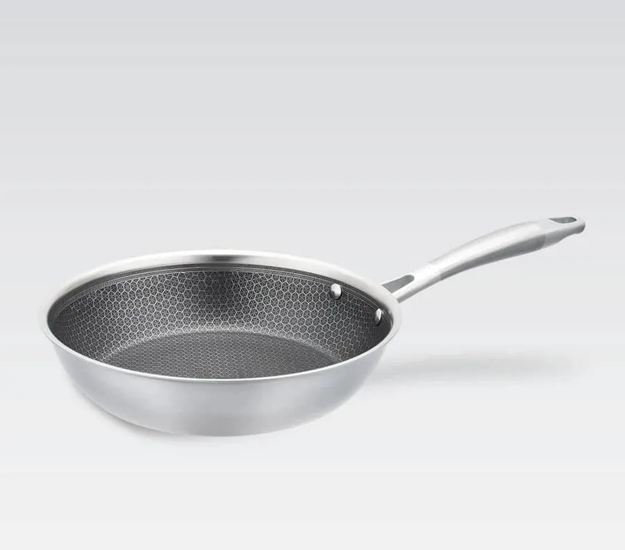 Tigan profesional Maestro MR-1224-28, 28 cm, argjend - 2